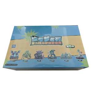 En stock HOLLY BOX Original Pokemones Fight with All Your Might Series Blind Box Anime Figure Character Collection Holiday Toys - Product Image 2