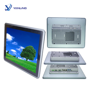 15-inch i5/i7 thế hệ thứ 8 công nghiệp tất cả-trong-một PC độ nhạy cao cảm ứng TFT-LCD Panel điện trở 6com M.2 9-36V tpm2.0 IP65 - Product Image 5