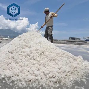 Tuz üretim Membrana geçirimsiz 1mm güney afrika'da tuz gölet için HDPE geomembran fiyat