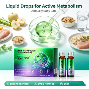 Líquido Oral Herbal de Alta Calidad para el Metabolismo, Cuidado Diario del Cuerpo, Mantente Equilibrado, Apoyo para la Rutina de Ejercicio, Estilo de Vida Activo para Adultos, OEM - Product Image 4