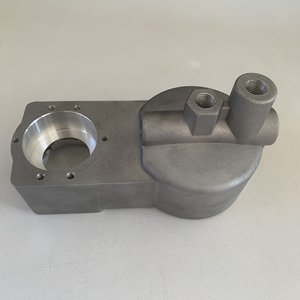 Aluminum Alloy Die Casting Part Dz 039 For Manufacturing <b>Sandblasted</b> Sprayed - Product Image 2