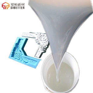 Sıvı Esnek Kalıpları yapmak için RTV Silikon Kauçuk Malzeme - Product Image 1