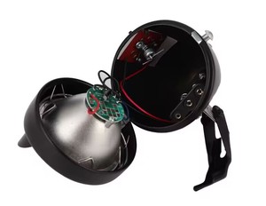 <span class=keywords><strong>Vintage</strong></span> plage haute lumen métal VTT phares LED avec bord - Product Image 6