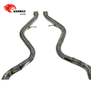 Nhà Máy Giá hiệu suất hệ thống ống xả valved catback với điều khiển từ xa cho BMW E90 E92 e9x M3 xả - Product Image 5