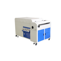 Machine de revêtement liquide UV automatique HR650 650 mm, équipement de plastification industriel pour albums photo en papier, finition de haute qualité