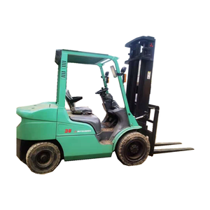 หนัก3ตัน Fd30มิตซูบิชิ FD250 25ตันใช้รถยกดีเซลสำหรับขายราคาถูก - Product Image 1