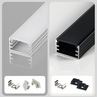 Profil de plafond pour bande LED personnalisable, profil en aluminium pour bande LED, profil en aluminium pour éclairage LED, canal en aluminium pour LED