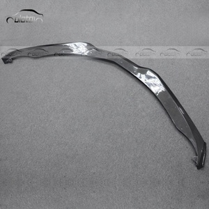 RKS Style Carbon Chin Spoiler Front Bumper Lip <b>Splitter</b> for Chevrolet Corvette C7 Z06 2013+ - Product Image 6