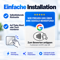 Carte de contrôle d'accès NFC Google Avis, Plaque d'avis Google Review NFC, Carte NFC, Plaque d'avis, Carte NFC, Étiquette NFC, Cadeau en acrylique pour entreprise