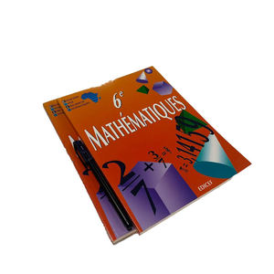 Fournitures scolaires auxiliaires, manuels scolaires, impression personnalisée avec reliure parfaite, papier offset kraft et couché - Product Image 4