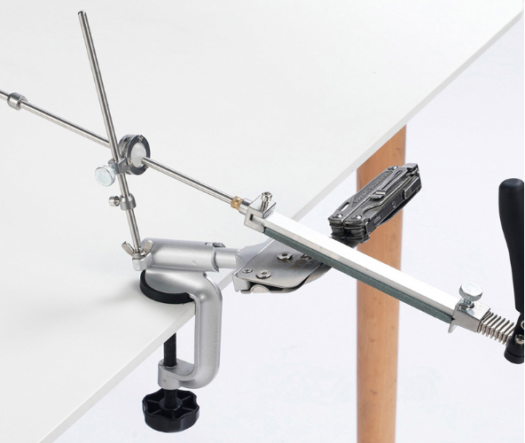 Professional Knife Sharpener Knife Sharpening Kit 360 degree Flip Fixed Angle Stainless Steel Kitchen Chef Knife Sharpener