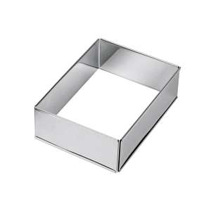 LARES Backrahmen Caro extra Hoch 32x46x7,5cm Edelstahl - Product Image 1