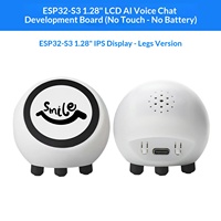 Robot IA XiaoZhi ESP32-S3 avec écran LCD 1,28 pouces, ESP32-N16R8, intelligence artificielle DeepSeek, commande vocale, Chine
