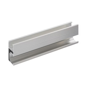 Riel Solar de 2400 mm para Paneles Fotovoltaicos, Riel de Aluminio para Kits de Paneles Solares en Techos - Product Image 2