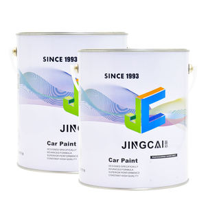 Peintures automobiles JINGCAI, peintures acryliques brillantes 2K, couleurs pour peinture automobile, peinture pour réparation de carrosserie - Product Image 1
