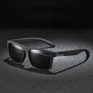 Brand Designer Wholesale Custom Sun glasses Tac Resin Coating Uv400 men stylish Sport eyewear sunglasses sports polarized