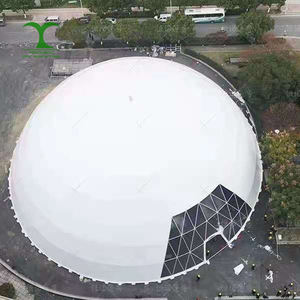 Domo Géodésique Glamping Dome Igloo <span class=keywords><strong>Ball</strong></span> Tentes pour centre d'exposition et de congrès Event Dome Tent Wedding - Product Image 5