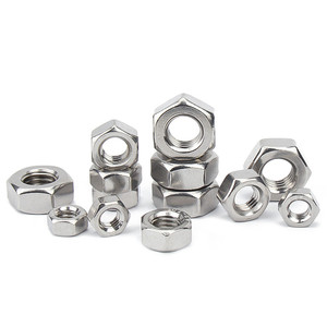 Máquina de tornillos de sujeción, <span class=keywords><strong>tuercas</strong></span> hexagonales de acero inoxidable, venta al por mayor de fábrica - Product Image 2