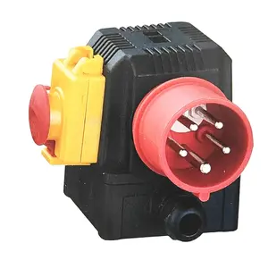 16A 5pin 250V 5E4 IP55 industrial electrical socket