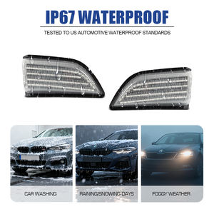 Vente en gros <span class=keywords><strong>de</strong></span> feux <span class=keywords><strong>de</strong></span> clignotants séquentiels à LED 12V pour rétroviseur, pour Volvo XC60 2008-2014, lentille fumée, <span class=keywords><strong>feu</strong></span> <span class=keywords><strong>de</strong></span> position latéral - Product Image 4