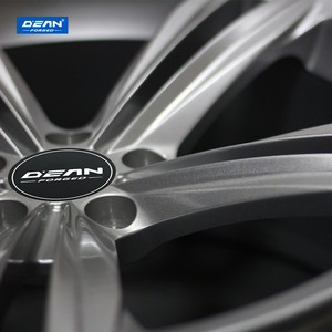 Rueda Personalizada Forjada DEAN DP129 de 19 Pulgadas en Plata Hiperbrillante, 5x114.3/5x120/5x112, Cinco Radios, 40 mm ET, Ajuste Perfecto para M340i/<span class=keywords><strong>CX5</strong></span>/Quest - Product Image 4