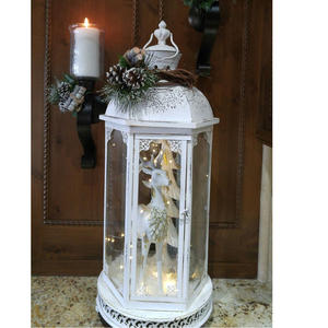 Lanterne en métal unique de vente chaude de tendance pour la décoration à la maison 2025 - Product Image 6