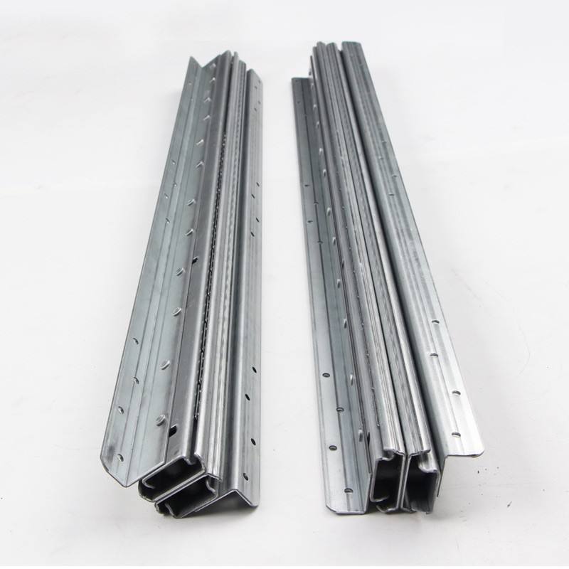 Stair standard sliding rail (silver)