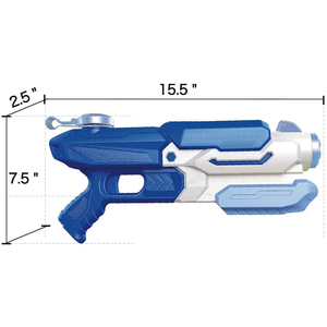 Factory Custom Hochdruck-Wasser pistole Große Kapazität mit 850ml Langstrecken schießen für Kinder und Erwachsene - Product Image 2