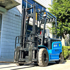 Carretilla elevadora con batería de litio aprobada por CE, 1,5 toneladas, 2 toneladas, 3 toneladas, 3,5 toneladas, 5 toneladas, carretilla elevadora eléctrica multiusos con neumático sólido - Product Image 3