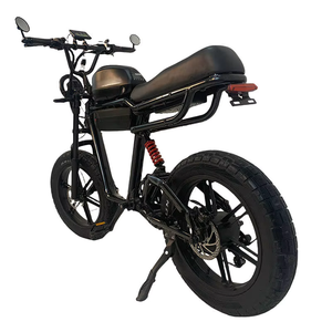 Bicicleta Eléctrica de 48V 750W con Neumáticos Anchos y Frenos de Disco Hidráulicos, Bicicleta Eléctrica de Aluminio de 7 Velocidades para Desplazamientos Urbanos y Paseos JYOP-NX1 Híbrida - Product Image 3