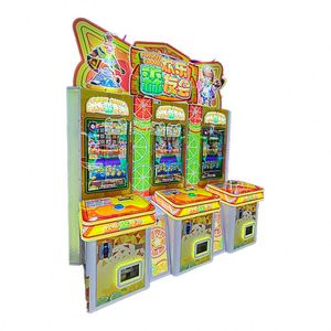 Máquina de Juegos Arcade de Alta Calidad para Tres Jugadores, de Gran Tamaño, para Interiores, Operada con Monedas - Product Image 2