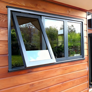 <span class=keywords><strong>Ventanas</strong></span> Corredizas de Vidrio y Aluminio Hechas a Medida con Doble Vidrio Templado de Alta Calidad para Casa, Villa, Oficina, Edificio, Almacén - Product Image 5