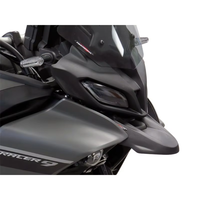 Extension de garde-boue avant modifiée ABS pour Yamaha Tracer 9GT 2021-2024, protection contre les éclaboussures