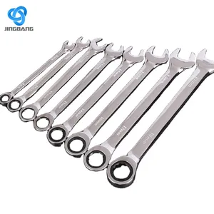 Top design 12 point combination - 86922 ratchet wrench set hand tools lineman ratcheting wrench