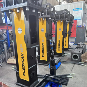 Martillo hidráulico SQ50 Tipo caja - Product Image 1