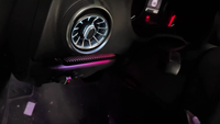 SJC Car - Éclairage ambiant dynamique 64 couleurs pour modification intérieure de voiture - Pour AUDI A3/S3 8V - Éclairage LED automobile - Accessoires décoratifs