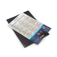 Feuille magnétique personnalisable et imprimable, autocollants magnétiques pour réfrigérateur, cartes de visite, calendrier, aimants pour réfrigérateur