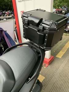 Portapacchi e Supporti per Bauletto per Moto <span class=keywords><strong>Sym</strong></span> Cruisym 300 <span class=keywords><strong>Joymax</strong></span> 300 in Lega di Alluminio - Product Image 6