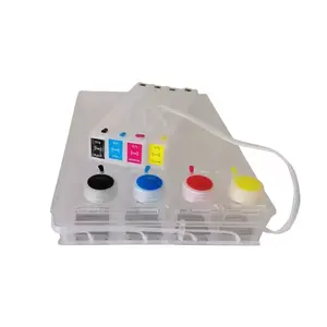 CISS ink supply System with tube empty cartridges Without chip for HP 972 973 974 975 477 452 printer