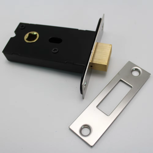 Vô Hình cửa lockset hình bầu dục Knob xử lý Latch Bolt khóa duy nhất hai mặt <span class=keywords><strong>Keyless</strong></span> <span class=keywords><strong>deadbolt</strong></span> khóa - Product Image 3