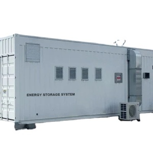 Sistema de Contenedores BESS SOLAR Industrial de 1MWh, Baterías de Iones de Litio de 1MWh, 2MWh, 5MWh, 10MWh, Contenedor BESS, Batería Solar - Product Image 3
