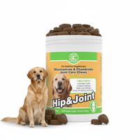 Compléments alimentaires pour chiens : Soft Chews et granulés/comprimés à la glucosamine, chondroïtine et curcuma pour la mobilité, le soin des hanches et le bien-être