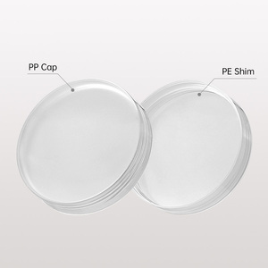 Trắng mịn Unlined nhựa vít cap chai Top đóng cửa 68 Mét ABS/PP vít Top nắp nhựa màu đen Bìa - Product Image 4