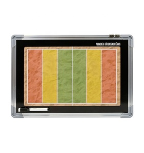 アルミニウム合金サッカー戦術ボード両面フットサルコーチングボード - Product Image 4