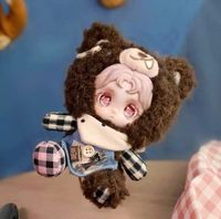 100% Authentique Ossia Sealed Dreams V2 Series Blind Box Adorables Poupées en Vinyle et Peluche Porte-clés 6 Pièces/Ensemble Mignons Pendentifs À partir de 14 ans