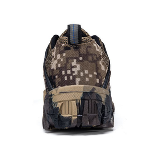 DF 2088 Verde Negro Marrón Protect Camel Zapatos Deportivos de Cuero Vacuno con Suela de Goma - Product Image 5