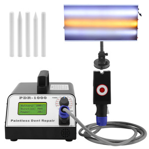 Machine de réparation de bosses par induction électromagnétique sans dommages PDRtools pour feux LED automobiles 39x33x13 sans fil électrique - Product Image 4