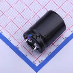 ตัวเก็บประจุแบบอิเล็กโทรไลต์อะลูมิเนียมแบบ Snap-in รุ่น EKP337M2DN30SZ ชนิด Through hole (THT) ขนาด D22xL30 มม. 330uF 20% 200V 22 มม. - Product Image 2