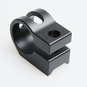 Servizi di Lavorazione CNC Personalizzati, Maniglie a Sgancio Rapido in Lega di Alluminio Anodizzato Nero, Leva di Bloccaggio Eccentrica Regolabile, MOQ 10 - Product Image 3