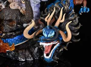 21CM Nika Luffy VS <span class=keywords><strong>Kaido</strong></span> Collection Modèle Jouet LED Lueur <span class=keywords><strong>Figurine</strong></span> Cadeaux - Product Image 6